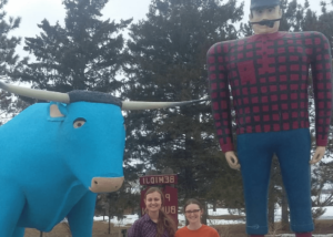 Bemidji Paul and Babe